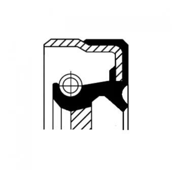 Bague d'étanchéité CORTECO