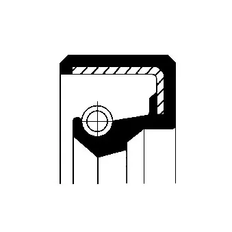 Bague d'étanchéité système SPI, pompe d'injection CORTECO