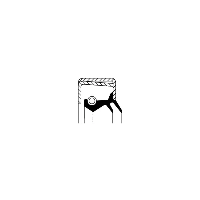 Bague d'étanchéité, boîte de vitesse manuel CORTECO 12015251B