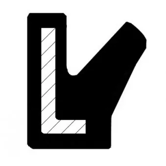 Bague d'étanchéité CORTECO