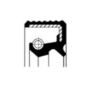 Bague d'étanchéité, boîte de vitesse manuel CORTECO