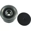 Poulie roue libre, alternateur AS-PL AFP0038(INA) - Visuel 3