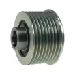 Poulie roue libre, alternateur AS-PL AFP0038(INA) - Visuel 2