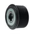 Poulie roue libre, alternateur AS-PL AFP0046 - Visuel 1