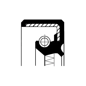 Bague d'étanchéité, prise mouvement auxiliaire CORTECO