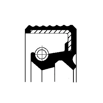 Bague d'étanchéité, prise mouvement auxiliaire CORTECO