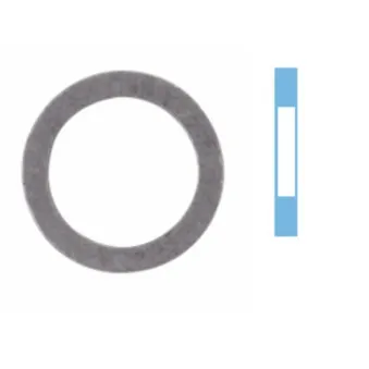 Rondelle d'étanchéité, vis de vidange d'huile CORTECO