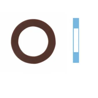 Rondelle d'étanchéité, vis de vidange d'huile CORTECO 006351S