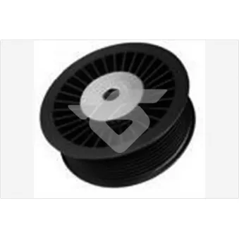 Poulie renvoi/transmission, courroie trapézoïdale à nervures HUTCHINSON