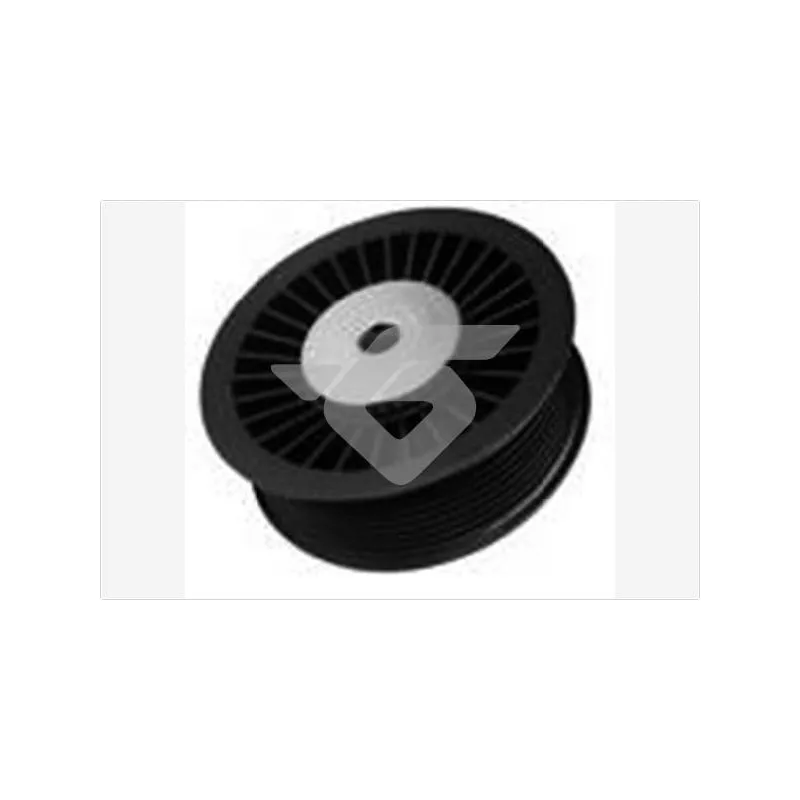 Poulie renvoi/transmission, courroie trapézoïdale à nervures HUTCHINSON TK001