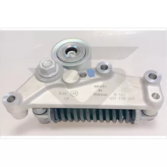 Poulie-tendeur, courroie trapézoïdale à nervures HUTCHINSON T3034E