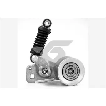 Poulie-tendeur, courroie trapézoïdale à nervures HUTCHINSON