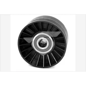 Poulie renvoi/transmission, courroie trapézoïdale à nervures HUTCHINSON