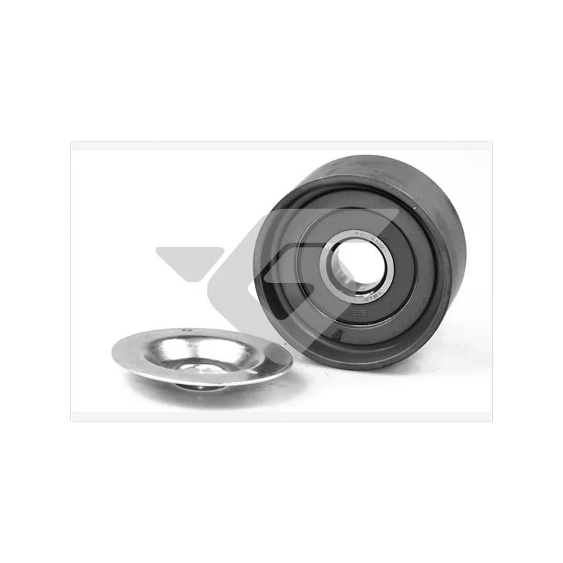 Poulie renvoi/transmission, courroie trapézoïdale à nervures HUTCHINSON TK008