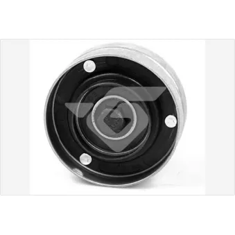 Poulie renvoi/transmission, courroie trapézoïdale à nervures HUTCHINSON