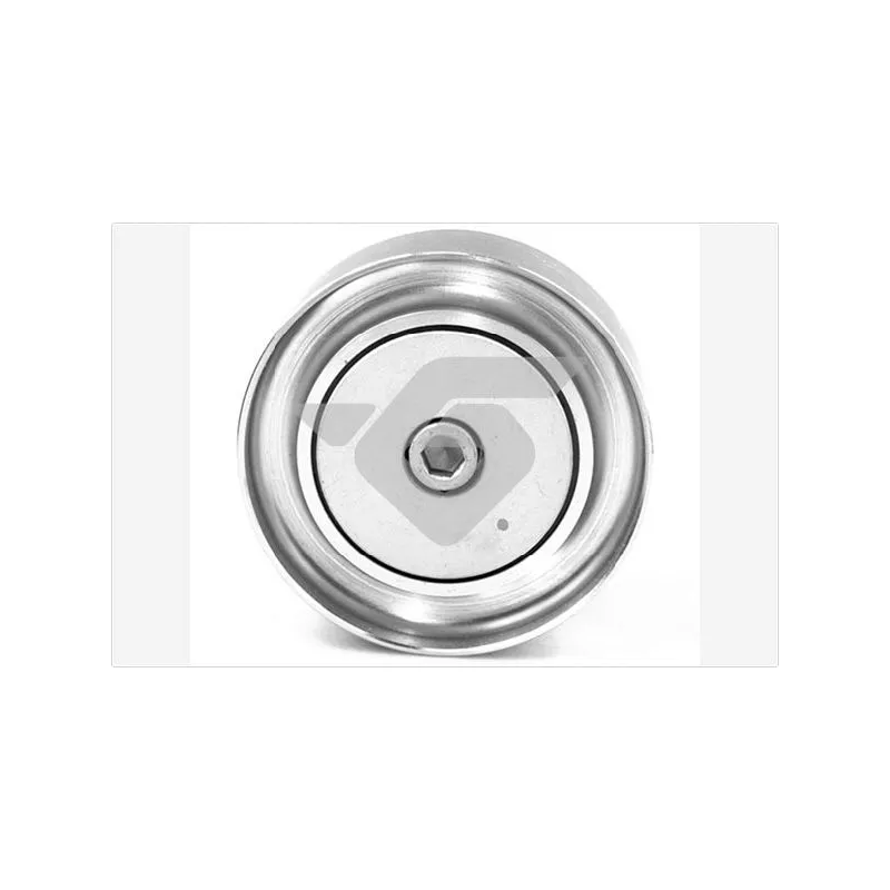 Poulie renvoi/transmission, courroie trapézoïdale à nervures HUTCHINSON TK009