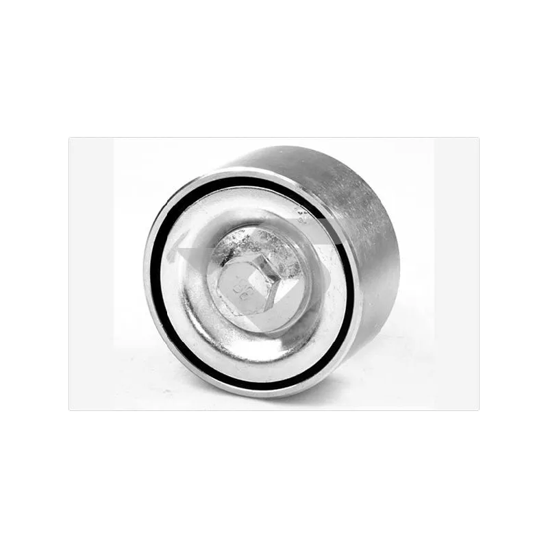 Poulie renvoi/transmission, courroie trapézoïdale à nervures HUTCHINSON TK010