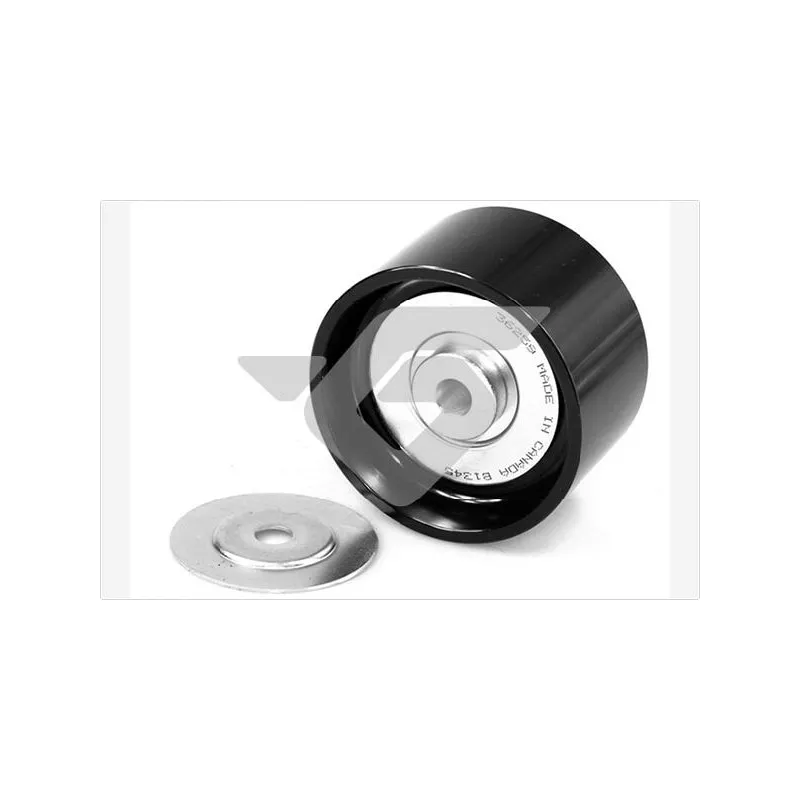 Poulie renvoi/transmission, courroie trapézoïdale à nervures HUTCHINSON TK004