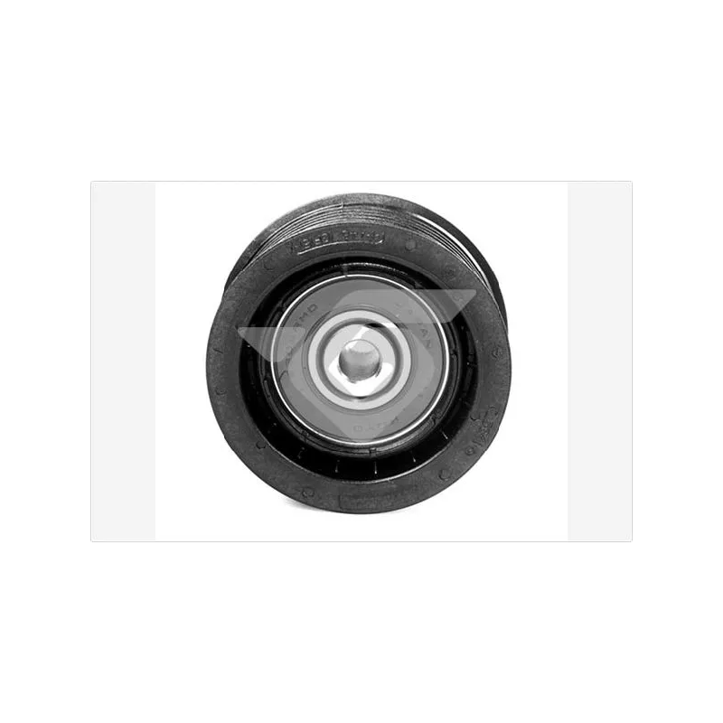 Poulie renvoi/transmission, courroie trapézoïdale à nervures HUTCHINSON TK011