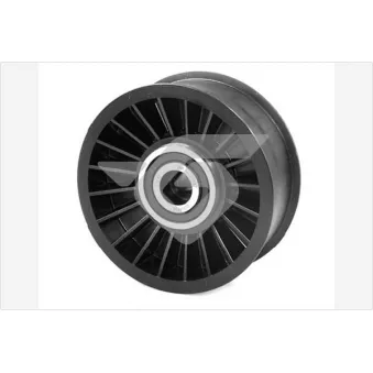 Poulie renvoi/transmission, courroie trapézoïdale à nervures HUTCHINSON