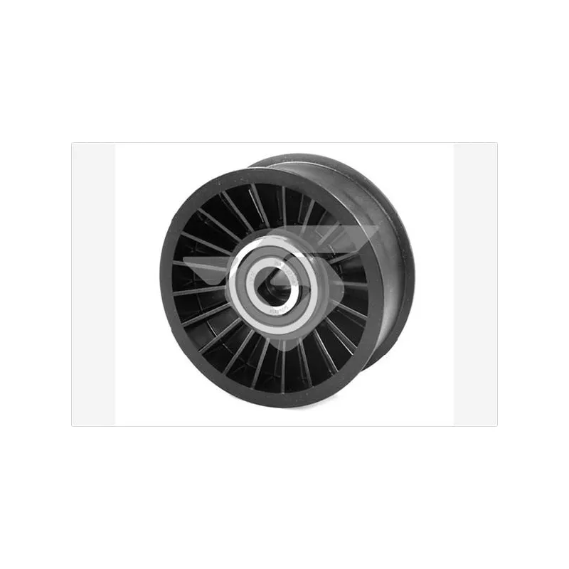 Poulie renvoi/transmission, courroie trapézoïdale à nervures HUTCHINSON TK005