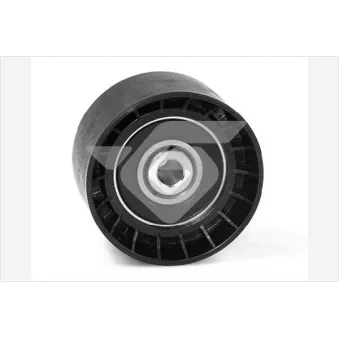 Poulie renvoi/transmission, courroie trapézoïdale à nervures HUTCHINSON