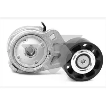 Poulie-tendeur, courroie trapézoïdale à nervures HUTCHINSON