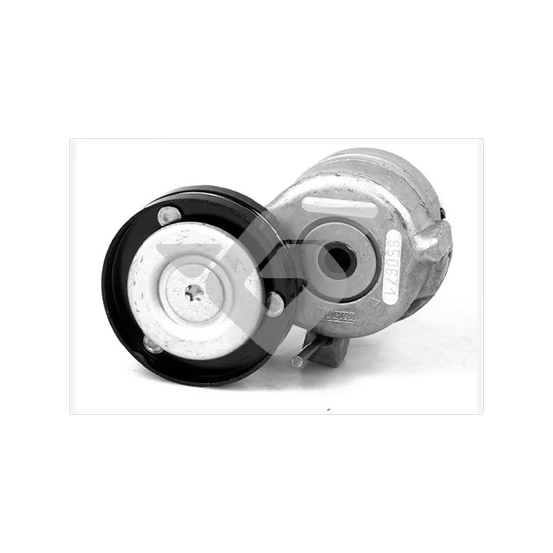 Poulie-tendeur, courroie trapézoïdale à nervures HUTCHINSON TK017
