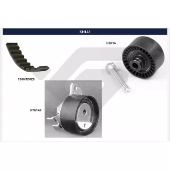 Kit de distribution HUTCHINSON KH141