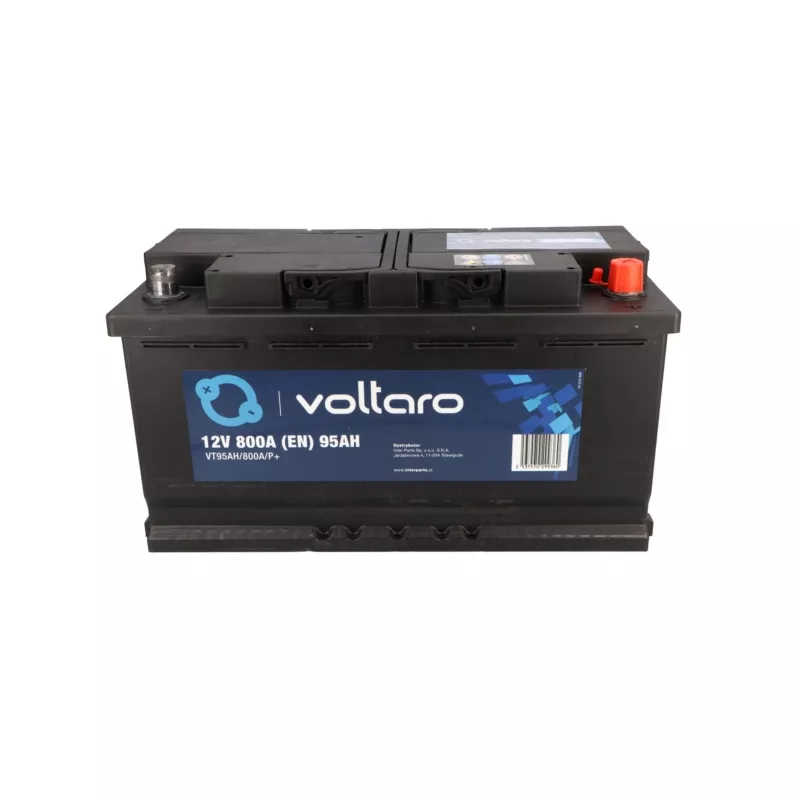 Batterie de démarrage - 95Ah VOLTARO VT95AH/800A/P+
