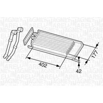 Système de chauffage MAGNETI MARELLI