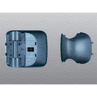 Revêtement, rétroviseur extérieur MAGNETI MARELLI