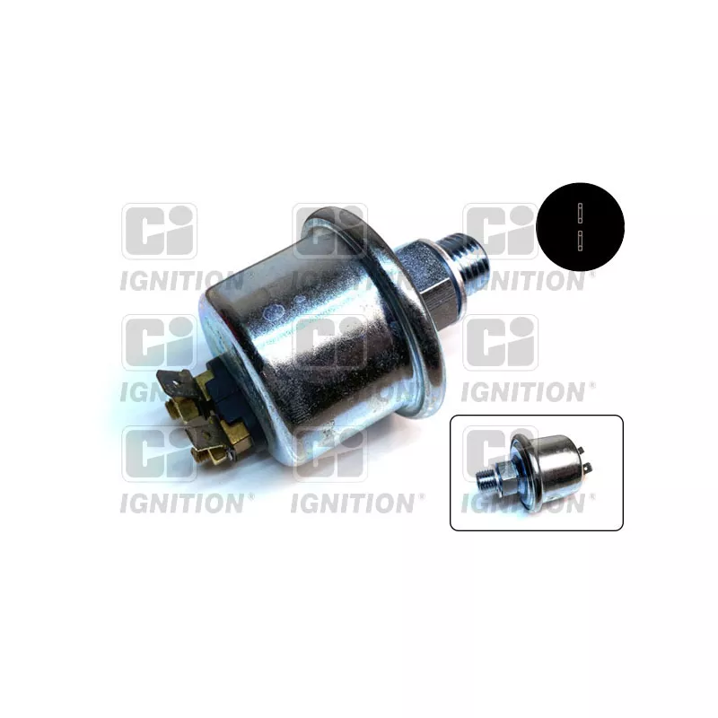 Capteur, pression d'huile QUINTON HAZELL XOPT11