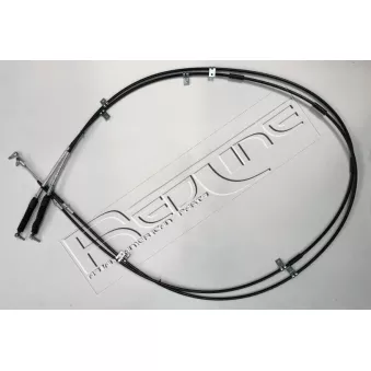 Tirette à câble, boîte de vitesse manuelle RED-LINE