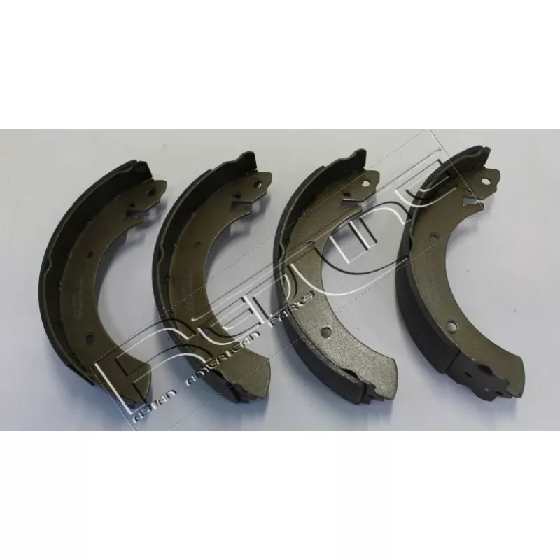 Jeu de mâchoires de frein RED-LINE 47NI008