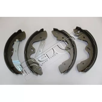 Jeu de mâchoires de frein RED-LINE