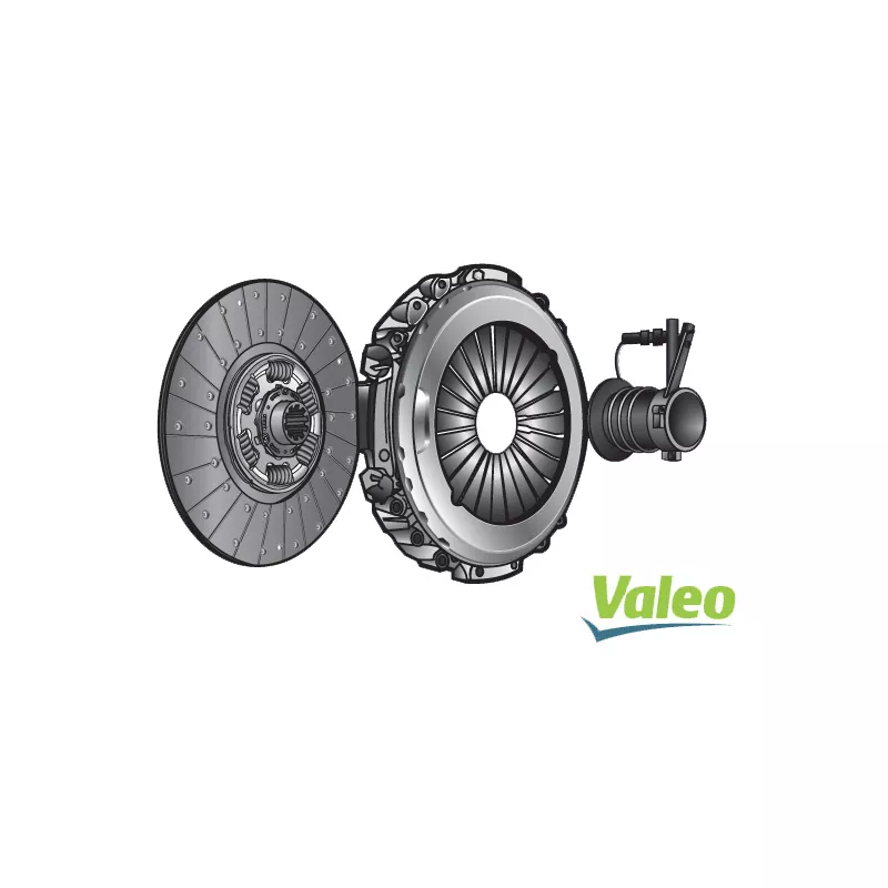 Kit d'embrayage VALEO 827575