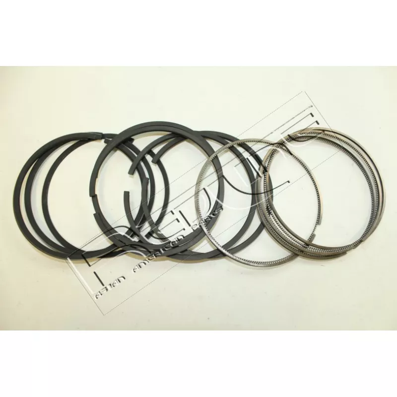 Jeu de segments de pistons RED-LINE 04NI039