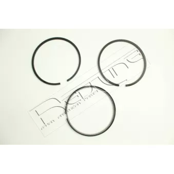 Jeu de segments de pistons RED-LINE