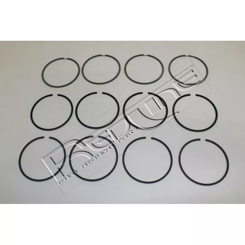 Jeu de segments de pistons RED-LINE 04MI012