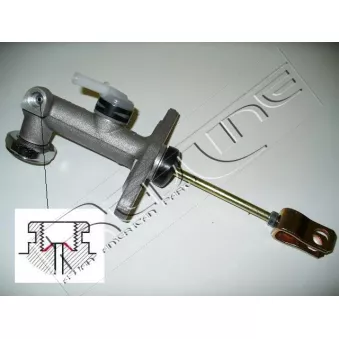 Cylindre émetteur, embrayage RED-LINE