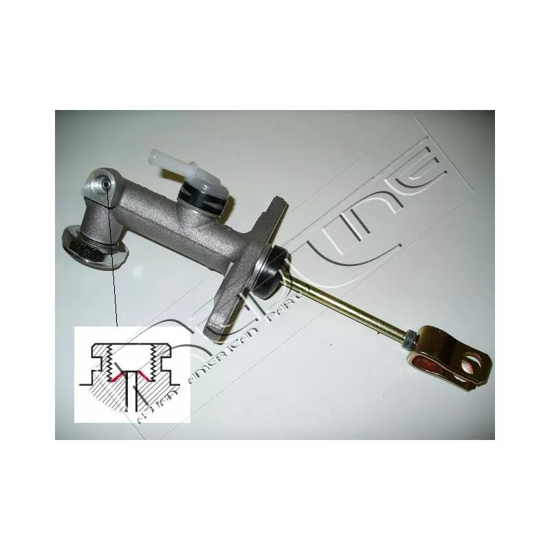 Cylindre émetteur, embrayage RED-LINE 07IZ003