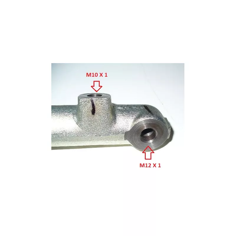 Cylindre émetteur, embrayage RED-LINE 07TA001 - Visuel 2