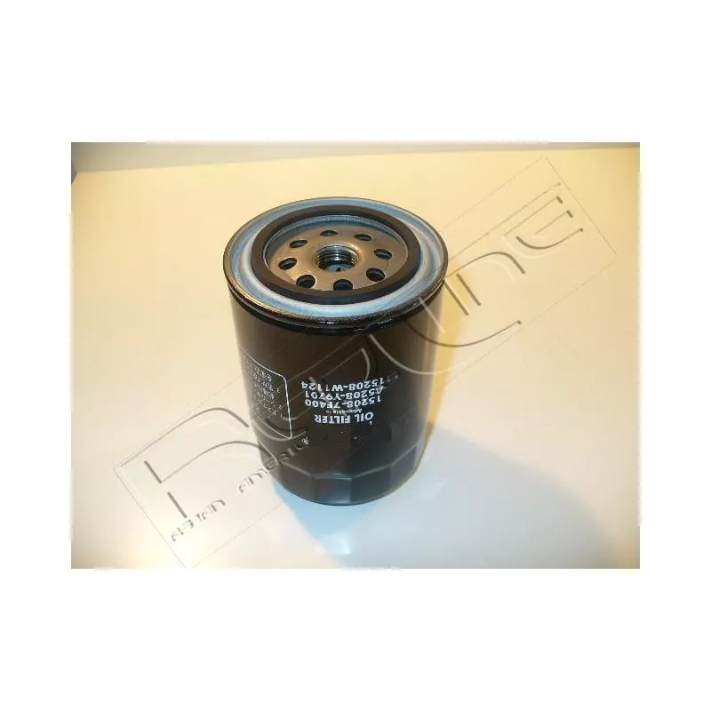 Filtre à huile RED-LINE 38NI000