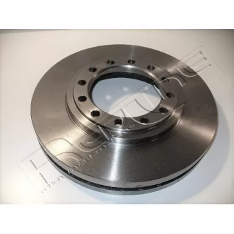 Jeu de 2 disques de frein avant RED-LINE