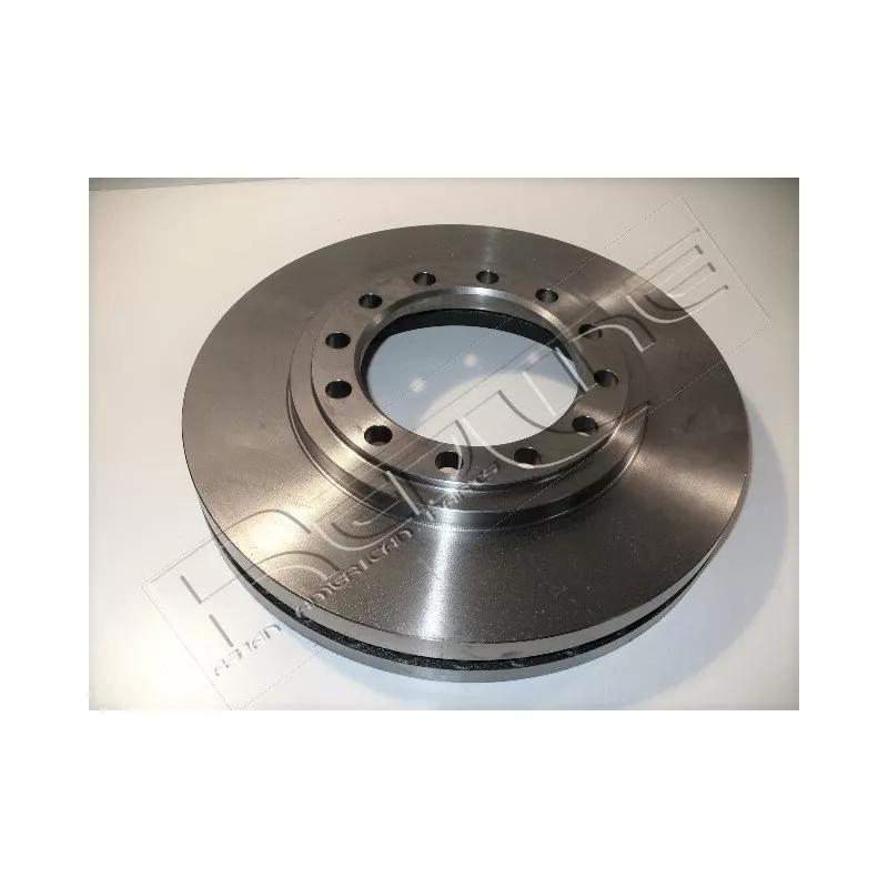 Jeu de 2 disques de frein avant RED-LINE 26IZ001