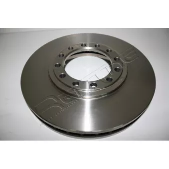 Jeu de 2 disques de frein avant RED-LINE 26IZ009