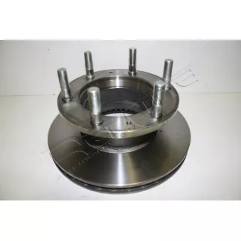 Jeu de 2 disques de frein arrière RED-LINE 26NI059