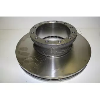 Jeu de 2 disques de frein avant RED-LINE 26NI060