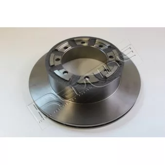 Jeu de 2 disques de frein arrière RED-LINE 26NI056